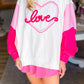 Pink Valentine's Day Sweatshirt