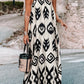 Aztec Printed Fashion Vacation Sundress