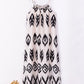 Aztec Printed Fashion Vacation Sundress