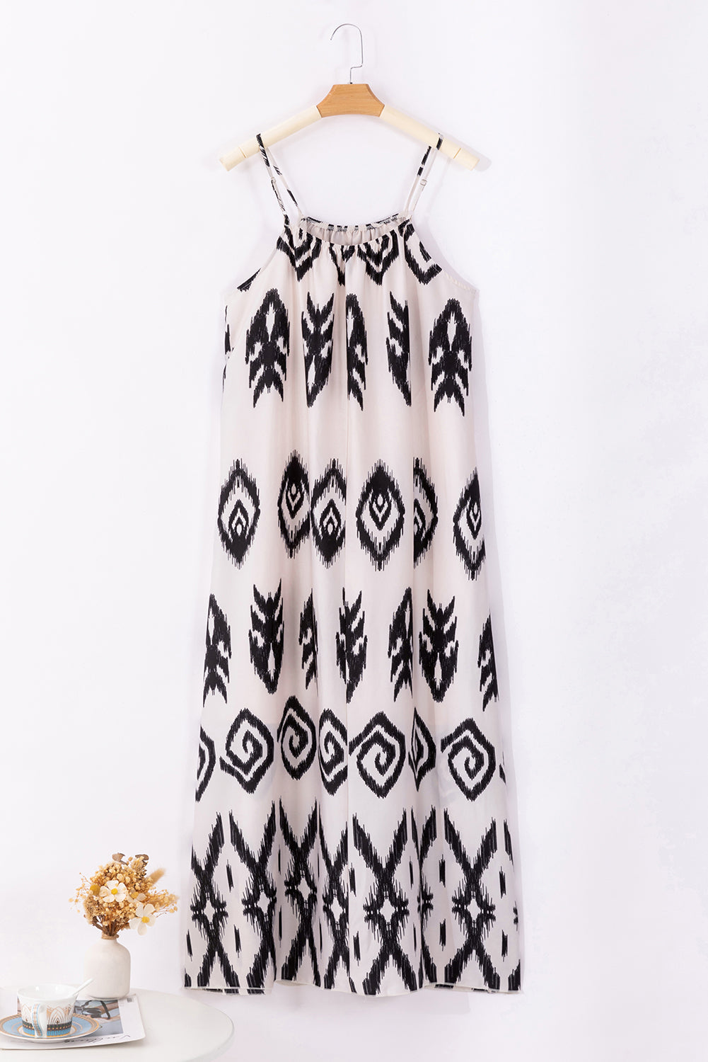 Aztec Printed Fashion Vacation Sundress