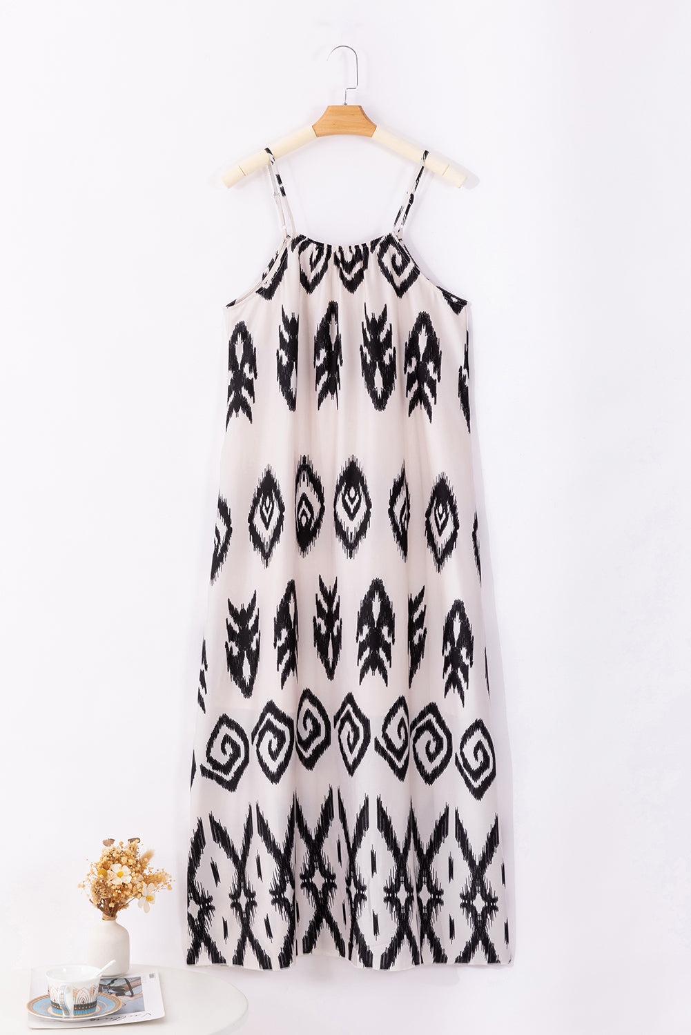 Aztec Printed Fashion Vacation Sundress