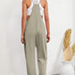 Pocketed Adjustable Shoulder Strap Jumpsuit