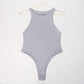 Multicolor Sleeveless Fitted Bodysuit