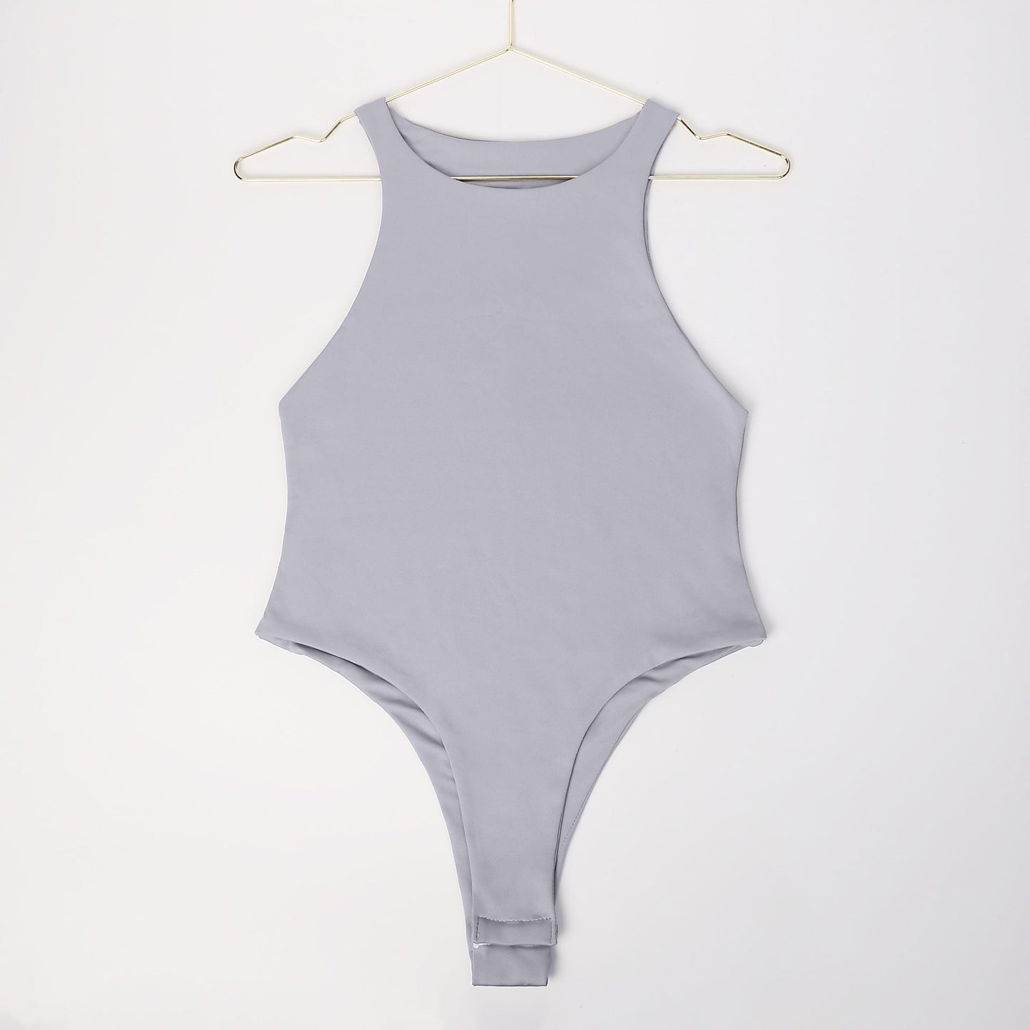 Multicolor Sleeveless Fitted Bodysuit