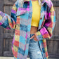 Colorful Plaid Jacket