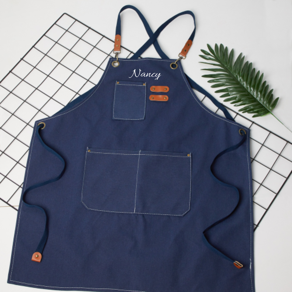 Custom Name Apron