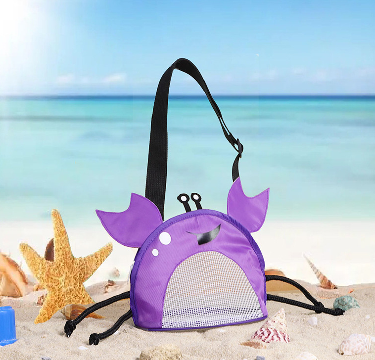 Crab Beach Bags