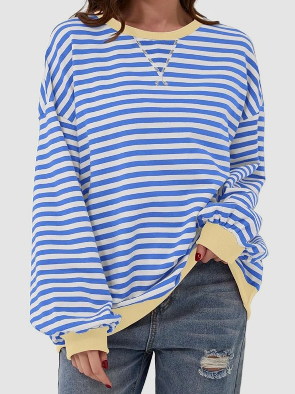 Striped Long Sleeve Tee