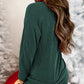 MERRY Long Sleeve Top and Shorts Set