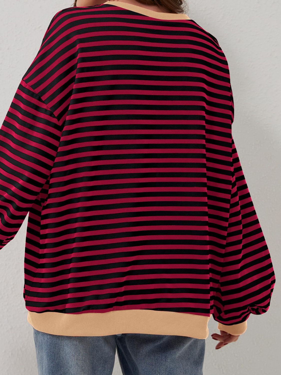 Striped Long Sleeve Tee