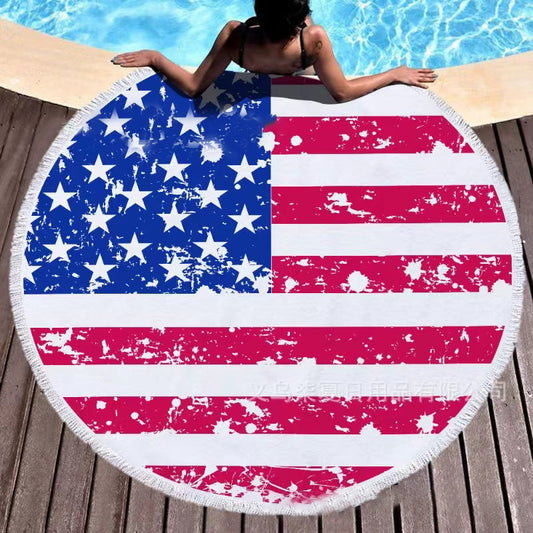 Independence Day Beach Towel