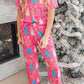 Christmas Tree Print PJS