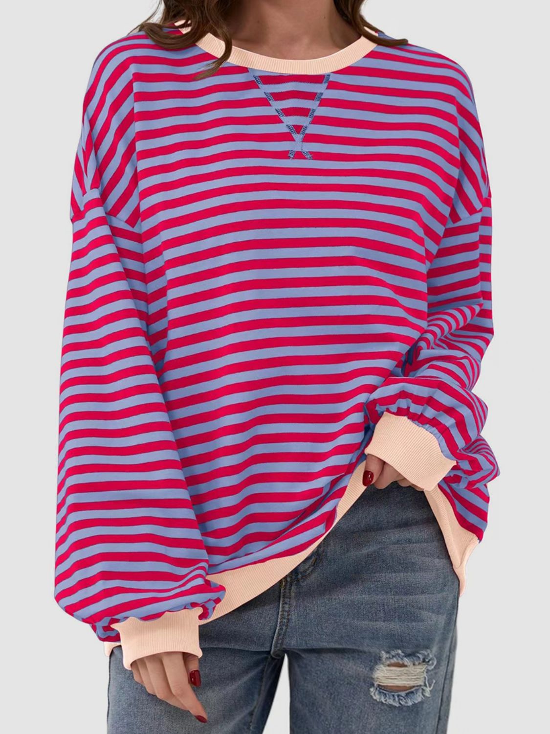 Striped Long Sleeve Tee