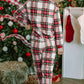 Christmas Plaid PJS