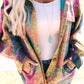 Colorful Plaid Jacket