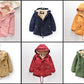 Kids Fleece Hooded Jacket