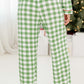 Christmas Plaid PJS