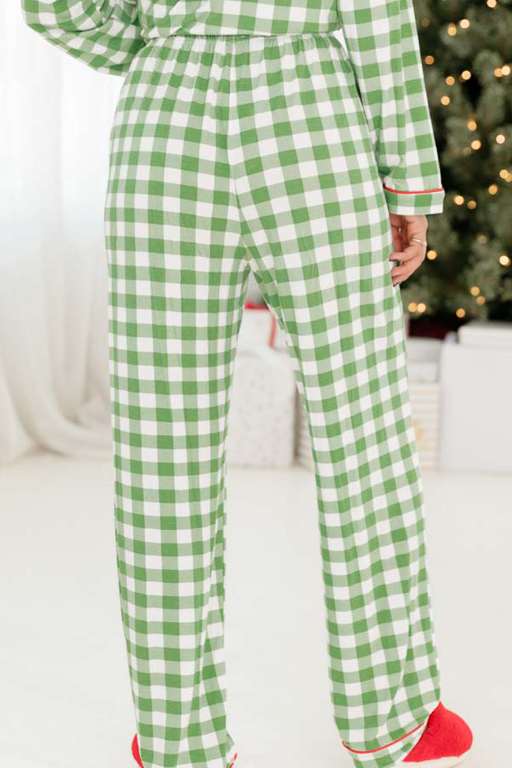 Christmas Plaid PJS