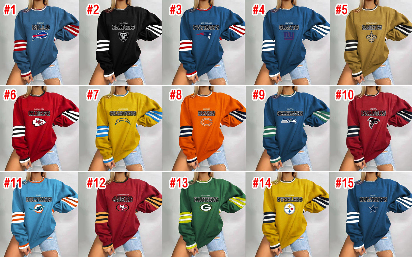 NFL Sweatshirt