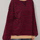 Striped Long Sleeve Tee