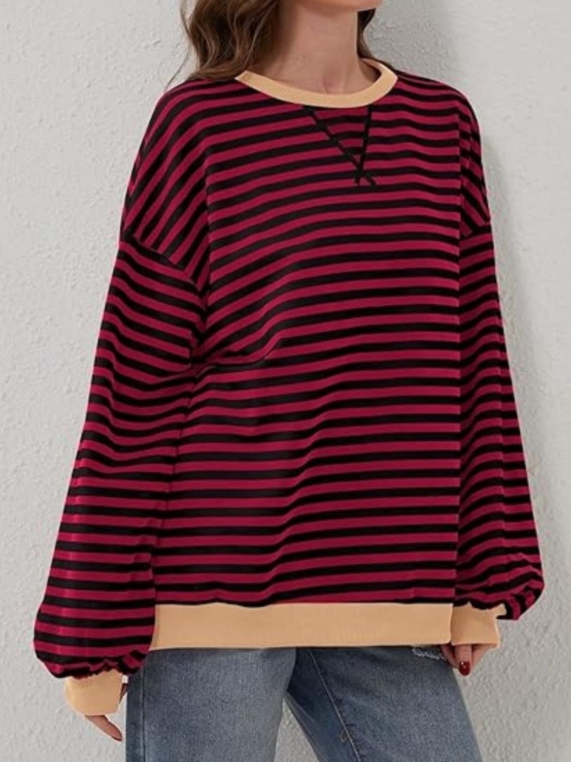 Striped Long Sleeve Tee