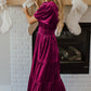 Velvet Maxi Dress