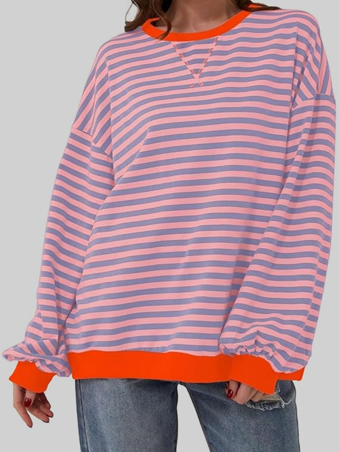 Striped Long Sleeve Tee