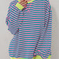 Striped Long Sleeve Tee