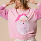 Christmas Sequin Sleeve Sweatshirt