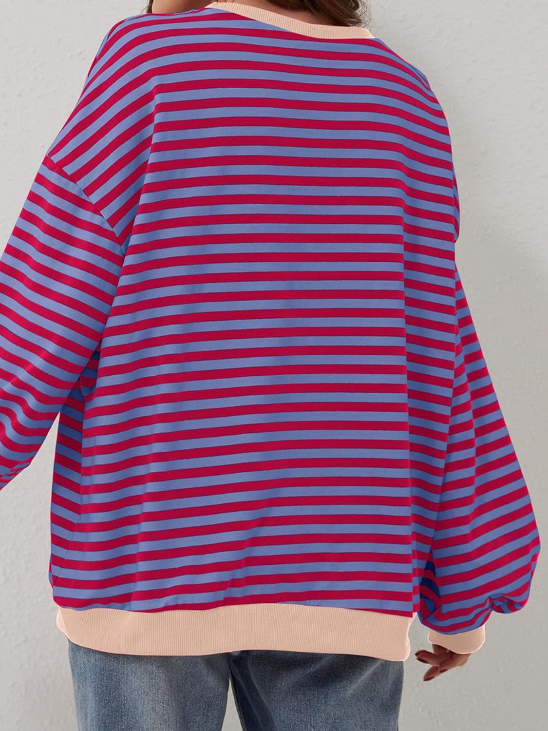 Striped Long Sleeve Tee