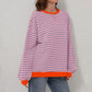 Striped Long Sleeve Tee