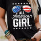 Flag Day Sequin&Graphic Tee