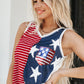 Flag Stars and Stripes Tank Top