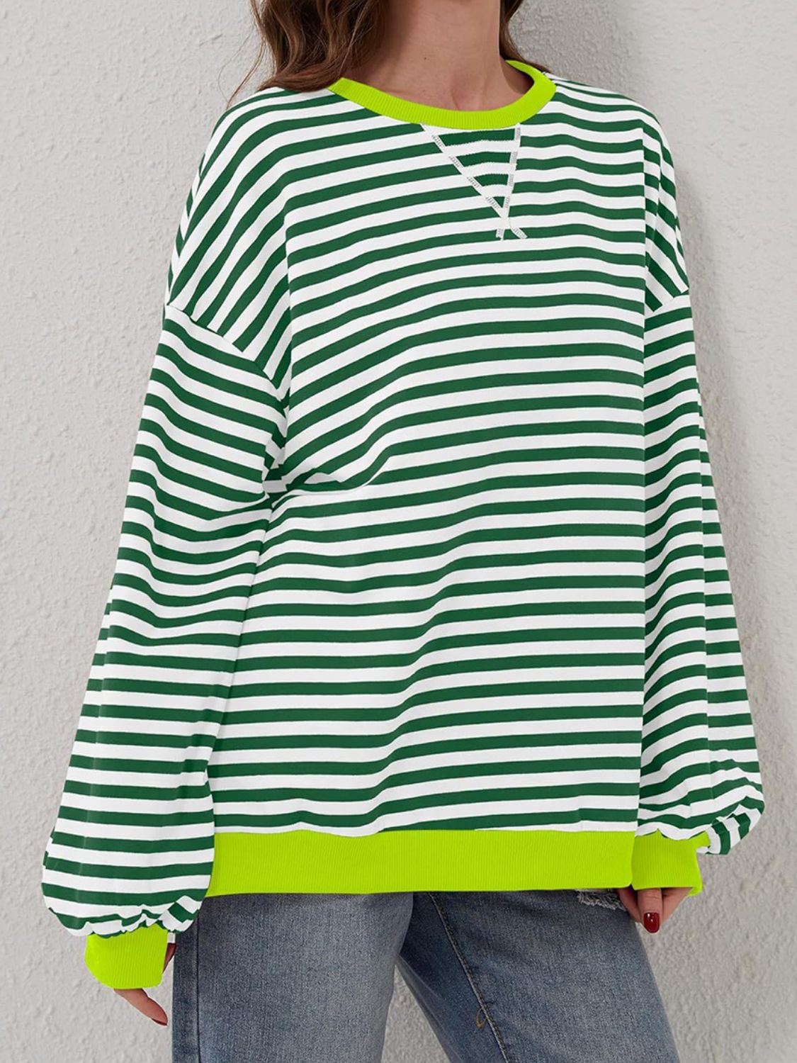 Striped Long Sleeve Tee