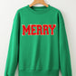 (Pre order/11.10)MERRY Crew Neck Sweatshirt