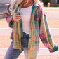 Colorful Plaid Jacket