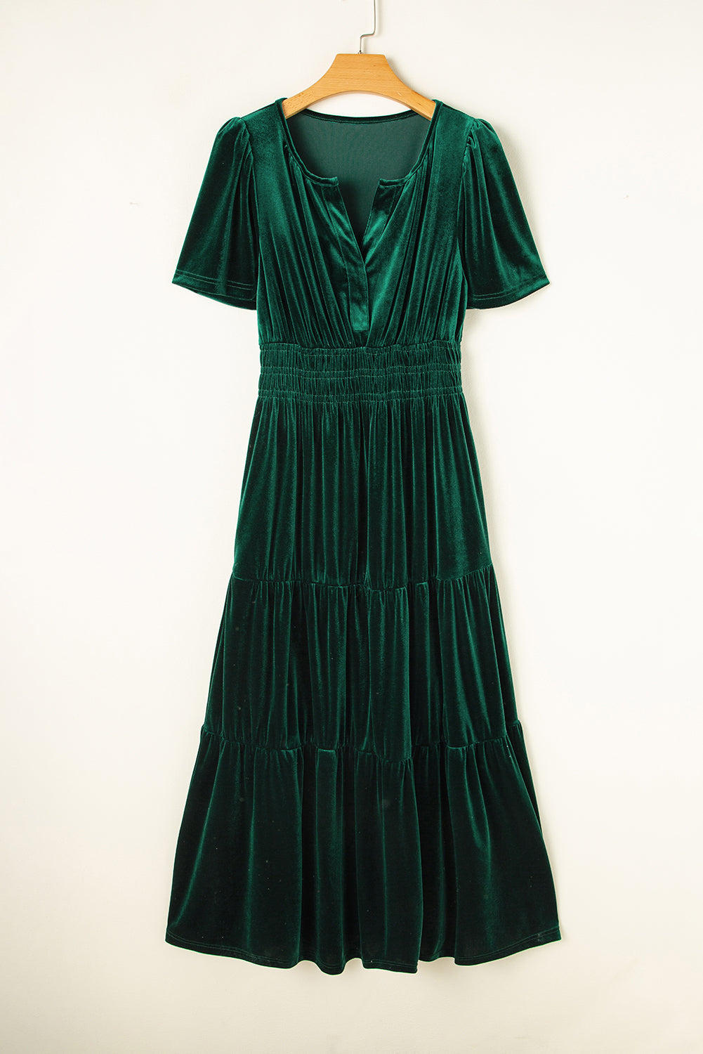 Velvet Maxi Dress