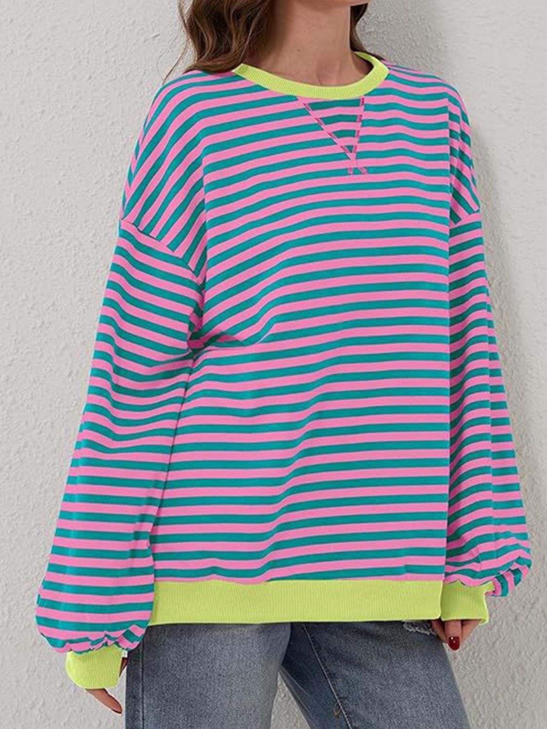 Striped Long Sleeve Tee