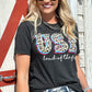 Flag Day Sequin&Graphic Tee