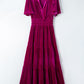 Velvet Maxi Dress