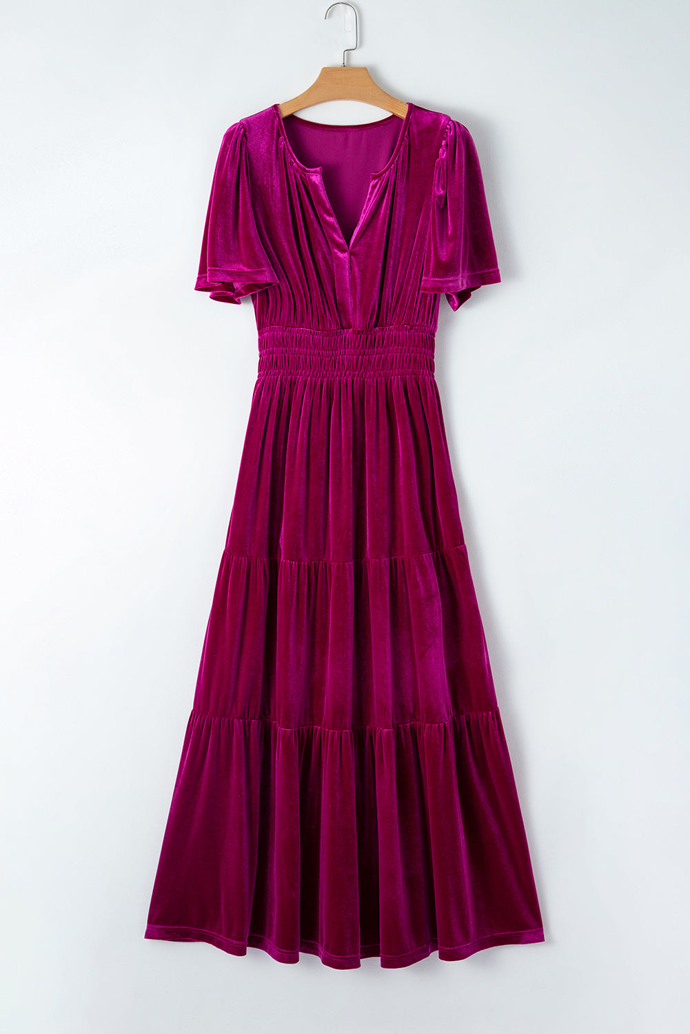 Velvet Maxi Dress