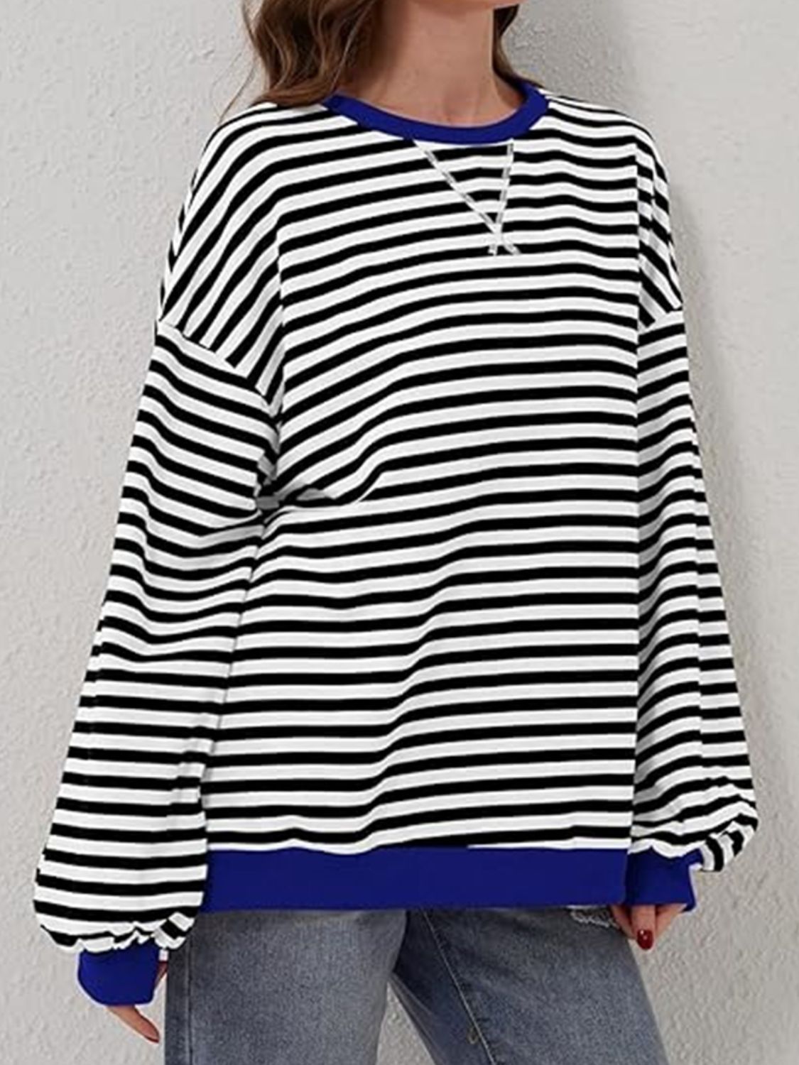 Striped Long Sleeve Tee