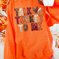 TALK TURKEY TO ME Sweatshirt