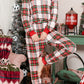 Christmas Plaid PJS