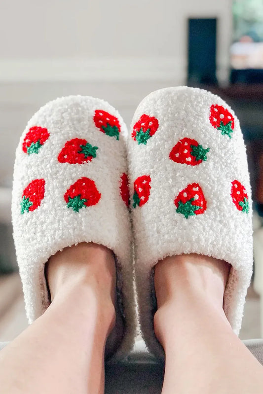 Fruit Cutton Slippers