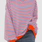 Striped Long Sleeve Tee