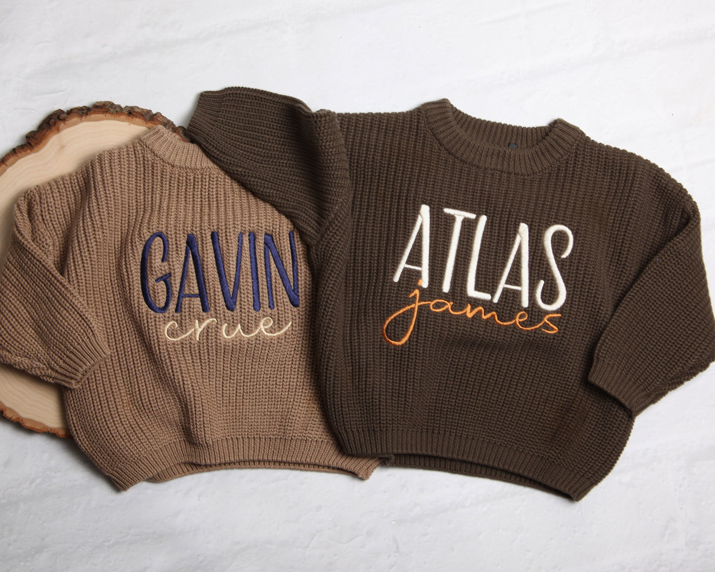 Custom Embroidered Sweaters