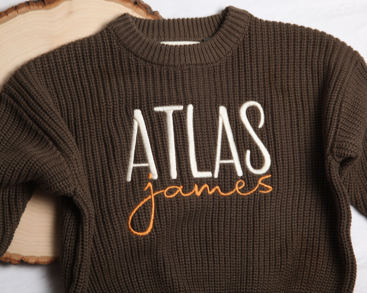 Custom Embroidered Sweaters