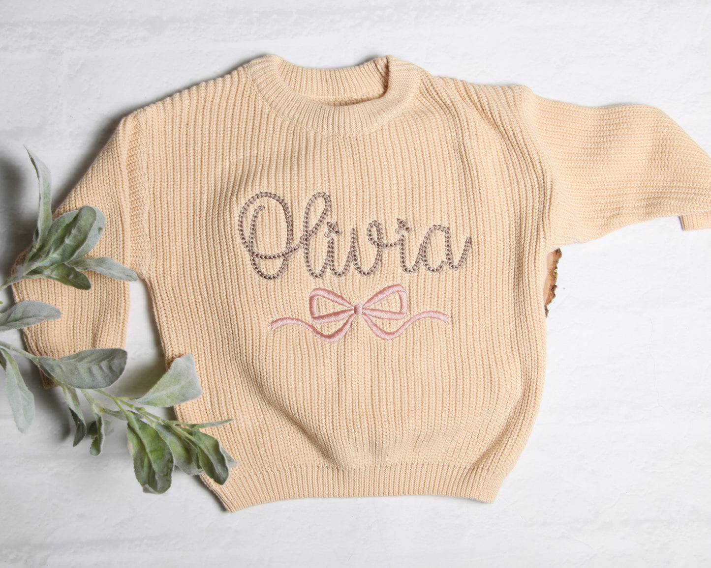 Custom Embroidered Sweaters