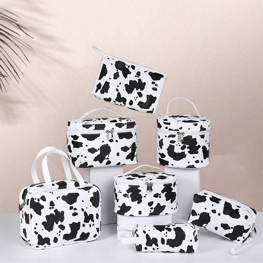 Cow Print Cosmetic Bag - KOC